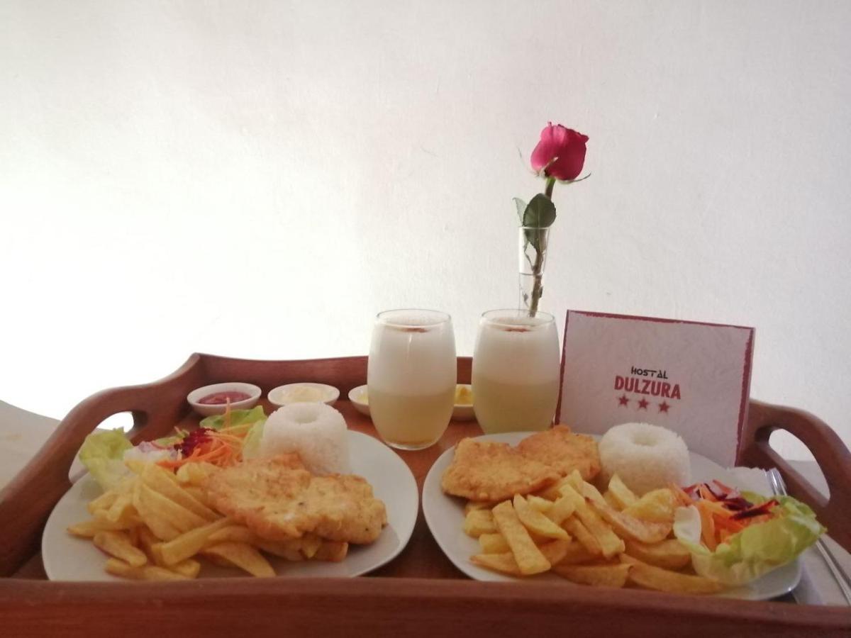 Hostal Dulzura Caraz 외부 사진