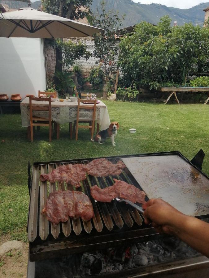 Hostal Dulzura Caraz 외부 사진