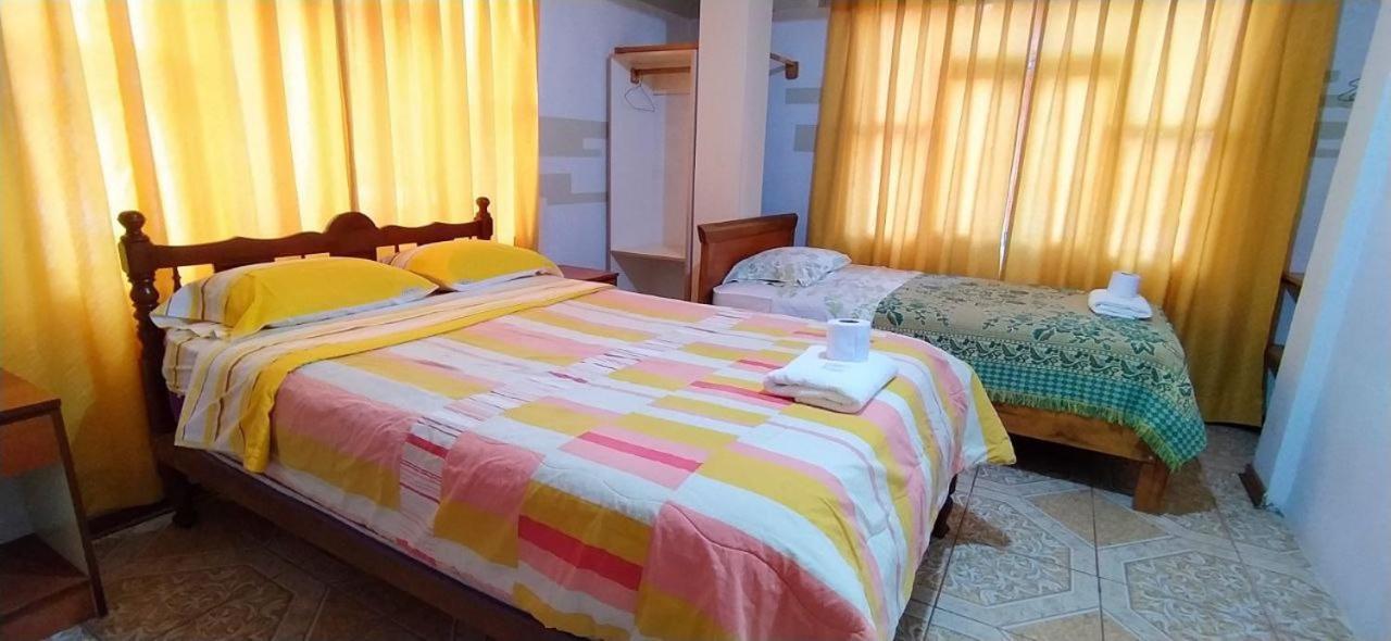 Hostal Dulzura Caraz 외부 사진