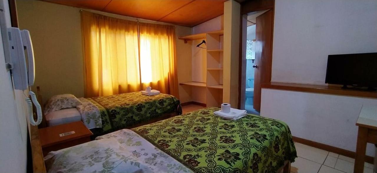 Hostal Dulzura Caraz 외부 사진