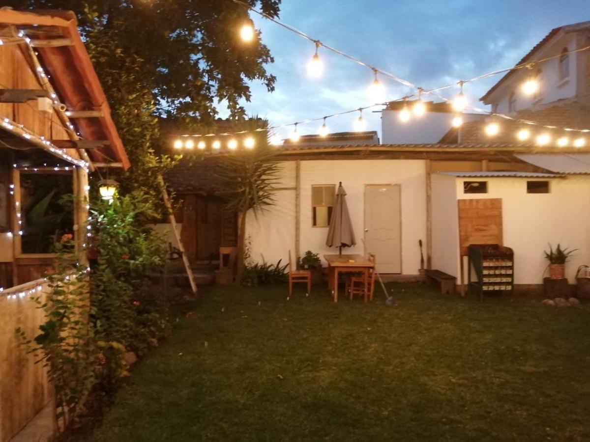 Hostal Dulzura Caraz 외부 사진