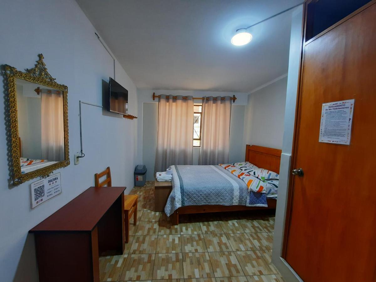 Hostal Dulzura Caraz 외부 사진