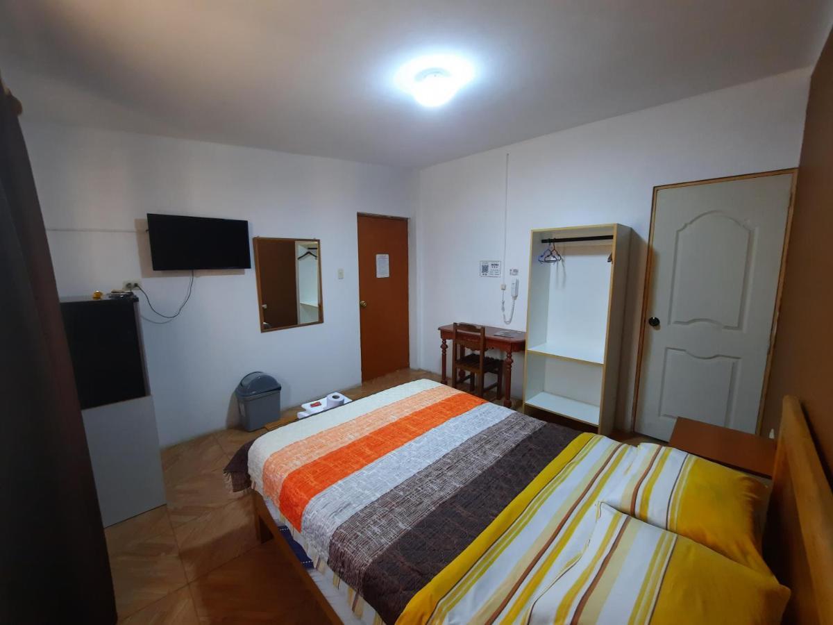 Hostal Dulzura Caraz 외부 사진