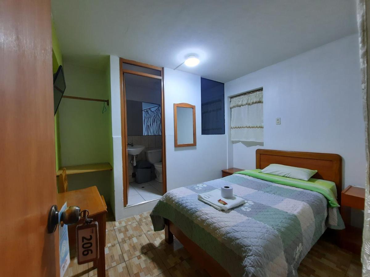 Hostal Dulzura Caraz 외부 사진