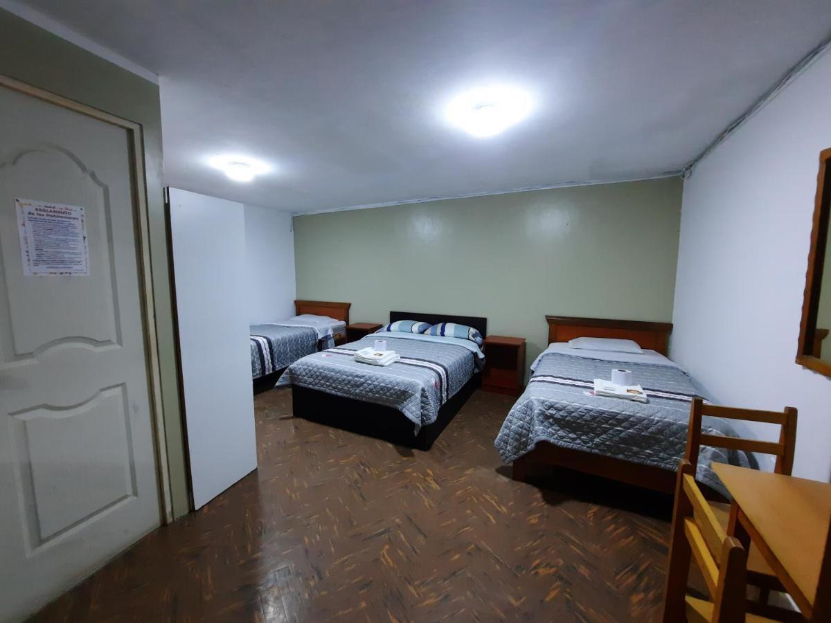 Hostal Dulzura Caraz 외부 사진
