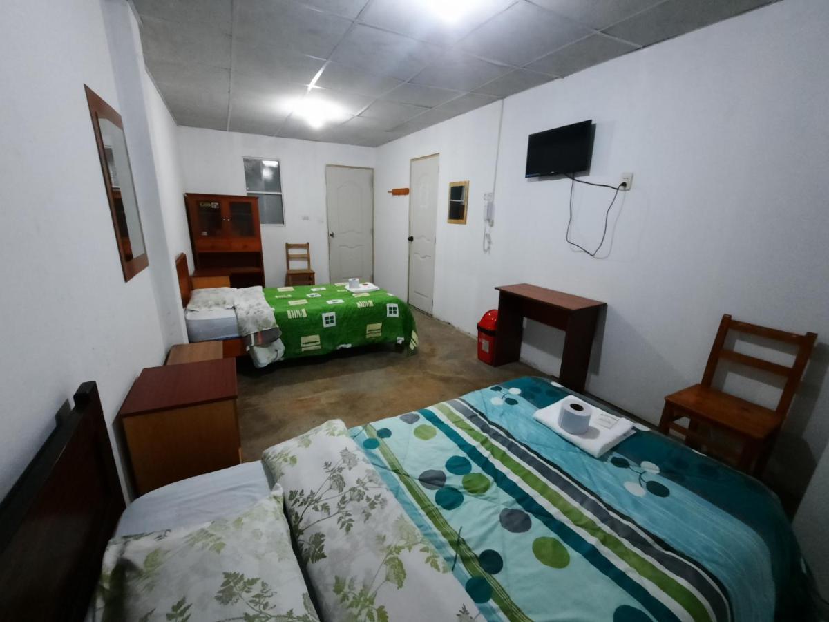 Hostal Dulzura Caraz 외부 사진
