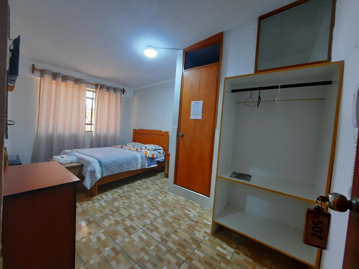 Hostal Dulzura Caraz 외부 사진