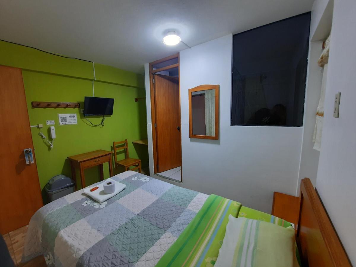 Hostal Dulzura Caraz 외부 사진