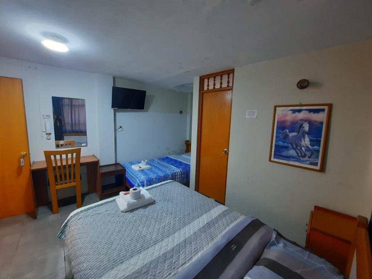 Hostal Dulzura Caraz 외부 사진